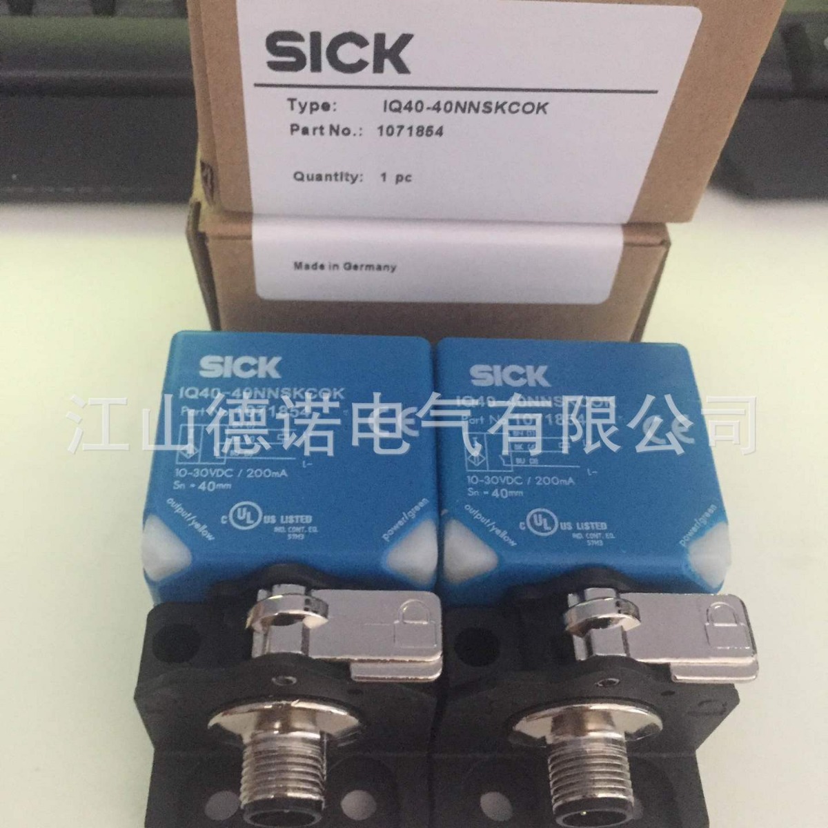 全新供应施克接近开关 IQ40-40NDSKK0S  IQ40-40NDOKK0S 质保2年