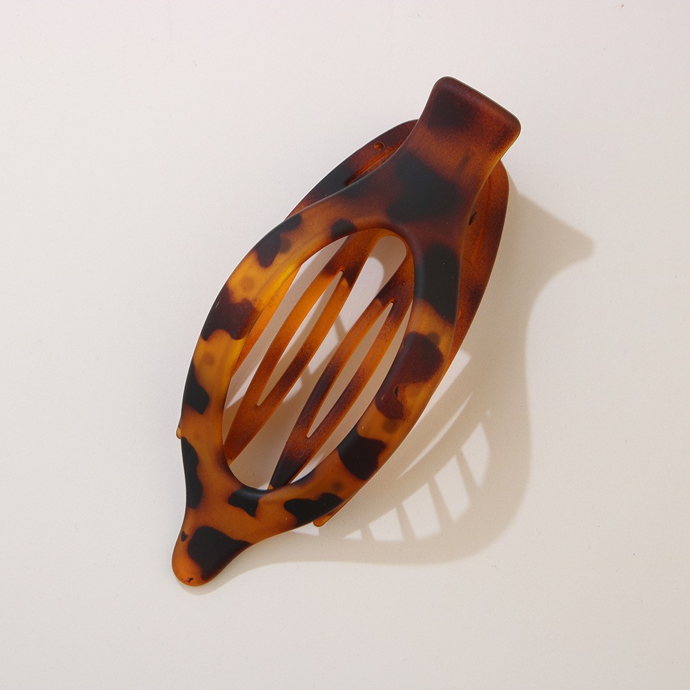 Juego de pinzas para el cabello, estilo Amazon, pinzas mate tipo garra, accesorios de moda para mujer