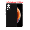 Applicable to the Infinix series Infinix Zero X X PRO matte black mobile phone case a large amount of supply