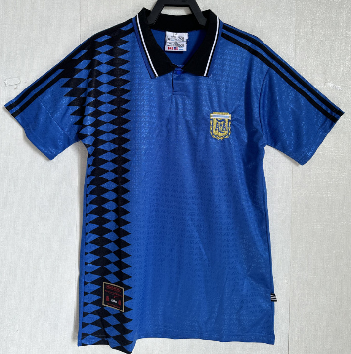 Camiseta de Brasil de manga corta retro 2002 Francia Chelsea Argentina Santas Portugal Camiseta de fútbol AC Milan