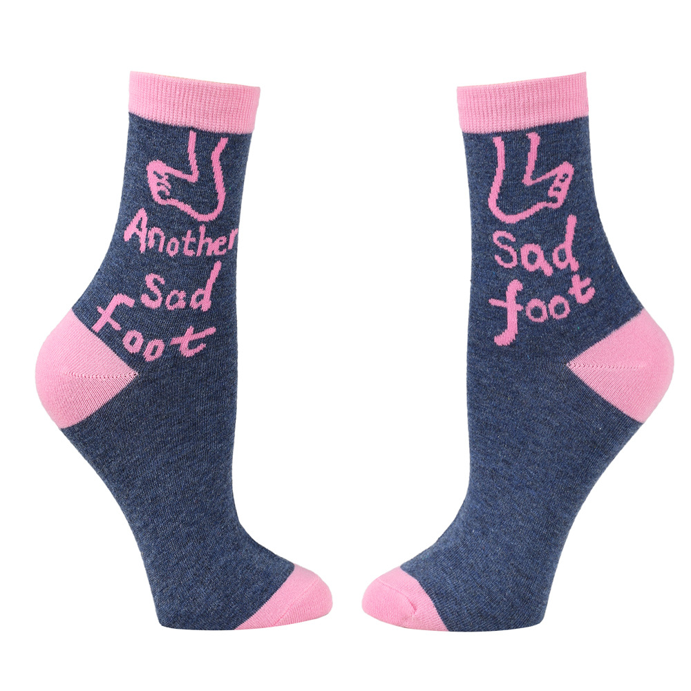 Personalised Crew Socks For Couples With Custom Funny Patterns_voghion.com