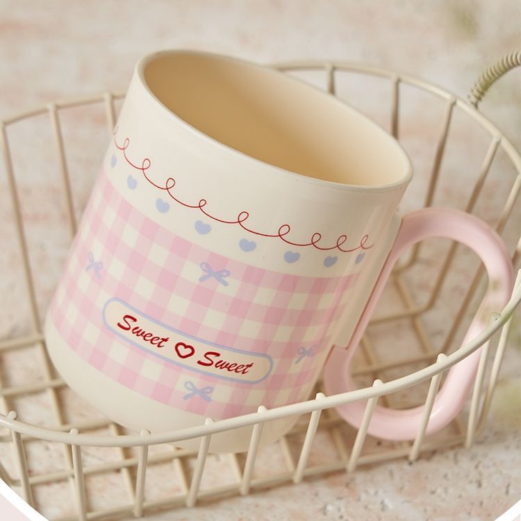 Lasten hammasharjamuki cartoon kuviolla kylpyhuoneeseen_voghion.com