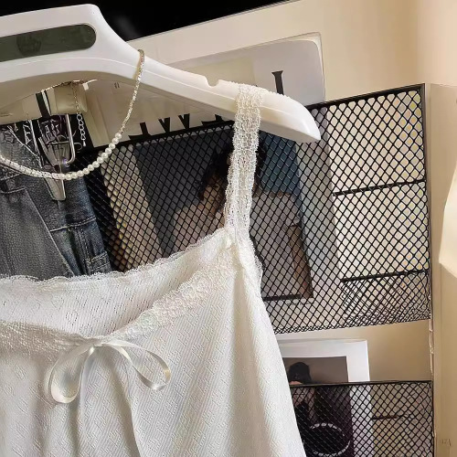 Lace Pure Desire Strappy Backless Top for Women White Nipple Revealing Top Lace Pure Desire Butterfly Bow Fitted Summer Small Strappy