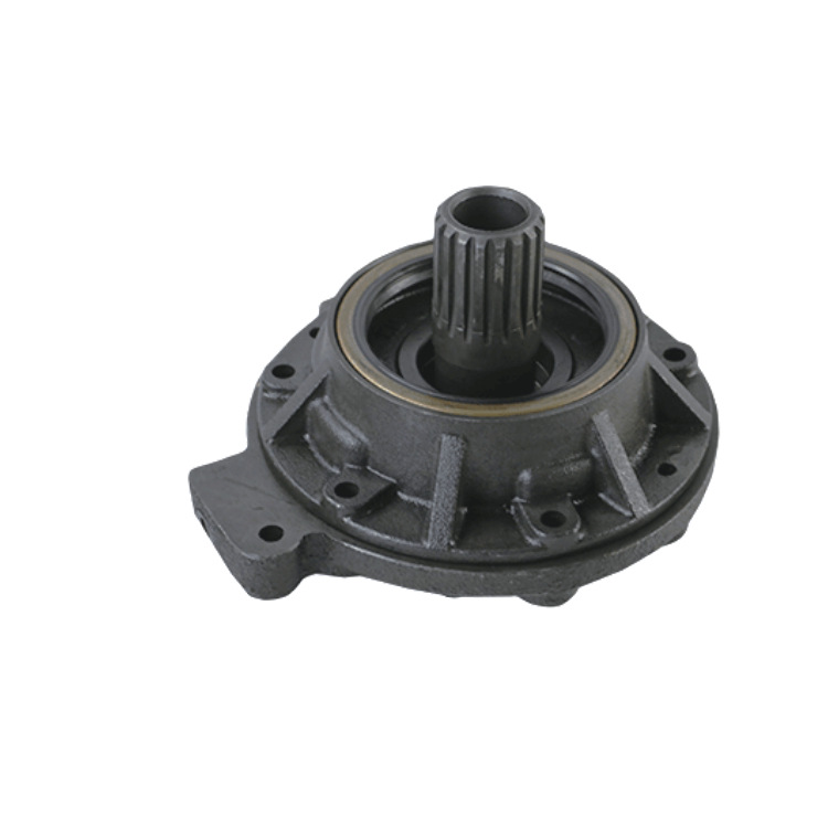 Asamblea de bomba de suministro de aceite de carretilla elevadora 91324-07401 aplicable a Mitsubishi viejos accesorios de transmisión de carretilla elevadora bomba de marcha