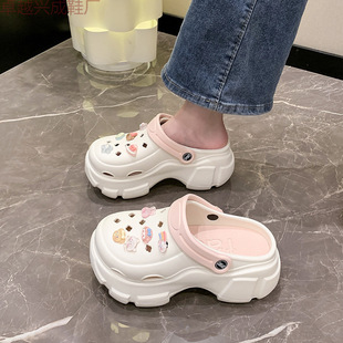 Crystal Bear Roman Heeled Cave Shoes