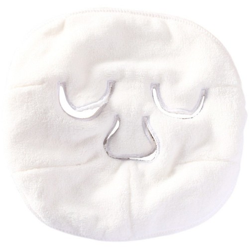 Hot compress towel mask cover, steamed facial mask, beauty facial facial steam heated face mask, eye mask, facial mask