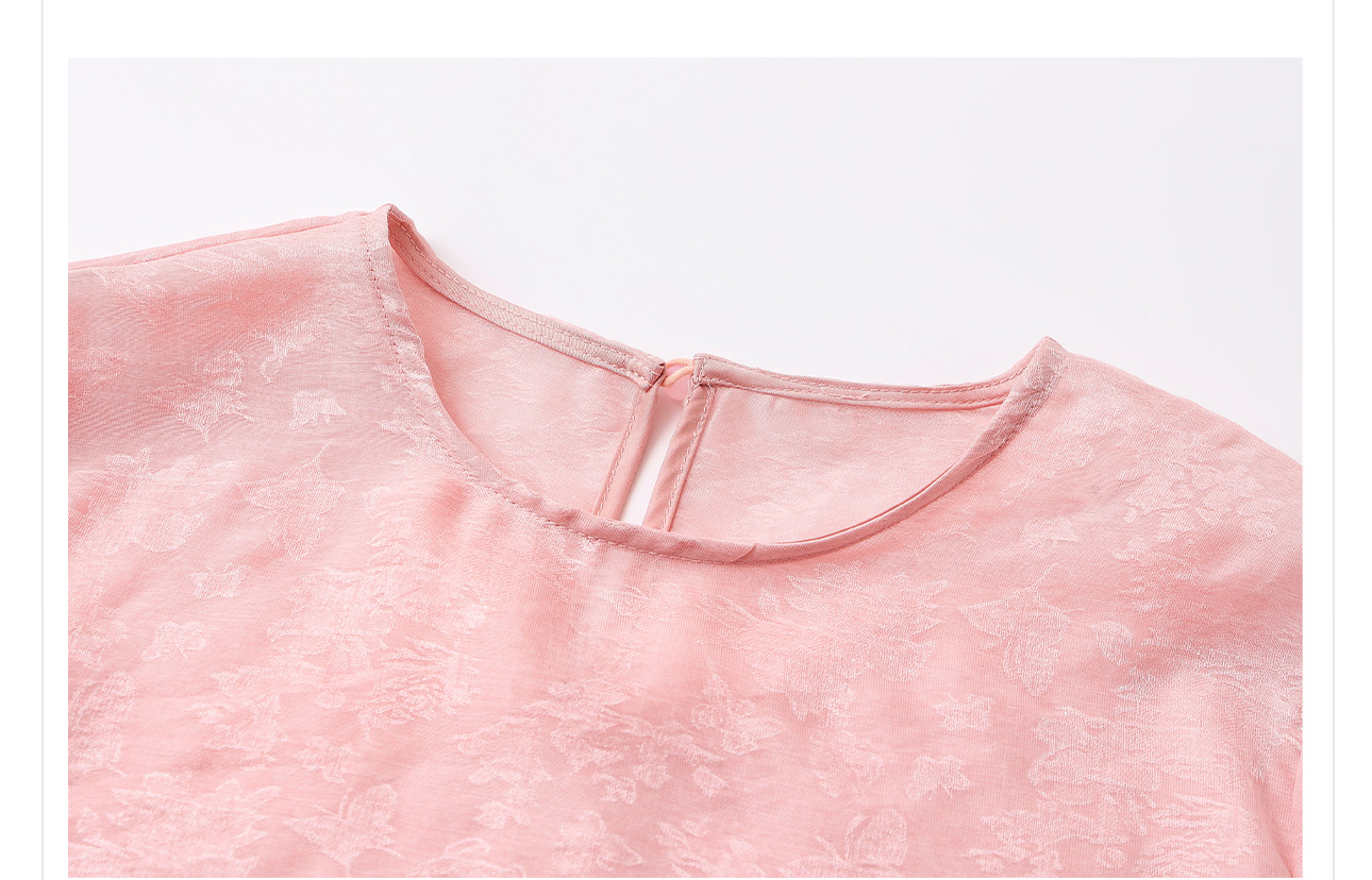 Áo sơ mi nữ dài tay phong cách Trung Hoa mới, đính cườm thêu tay, chất liệu rayon mỏng nhẹ N2071 — Màu hồng, Màu trắng be, Màu vàng nhạt chi tiết 47