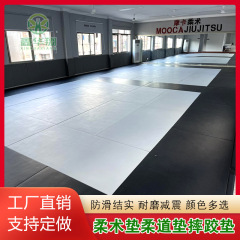柔术垫榻榻米专业柔道垫压缩绵摔跤垫2x1米榻榻米柔道比赛垫