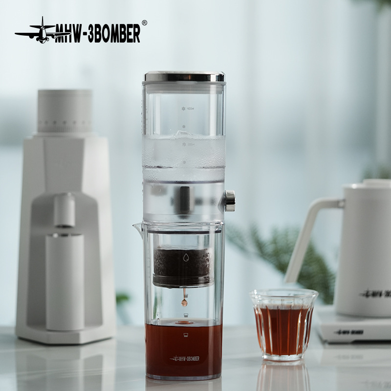 Mhw-3Bomber Bomber Ice-Cold Drip Coffee Maker for Home Use, Cold Brew Coffee Drip Filter, Large Capacity Mhw-3Bomber Bomber Ice-Cold Drip Coffee Maker for Home Use, Cold Brew Coffee Drip Filter, Large Capacity
