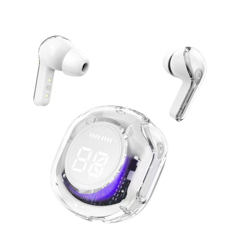 AIR39透明デジタル表示イヤホン超長航続無線bluetooth運動新型入耳式騒音低減高音質ツアー|undefined