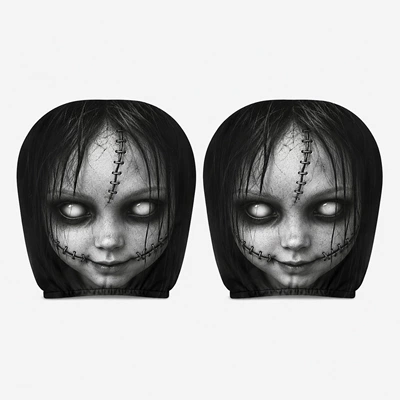 Universal seat cover behalf of customers, car seat cover - doll-double-sided-printing-1-piece