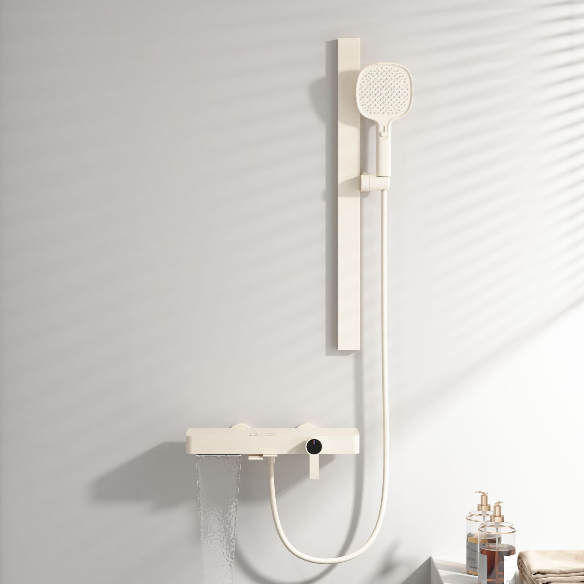 A02 botón blanco lechoso de dos marchas