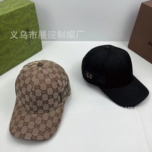 新款G家正确版硬顶棒球帽外贸跨境原单遮阳帽时尚百搭女帽子批发