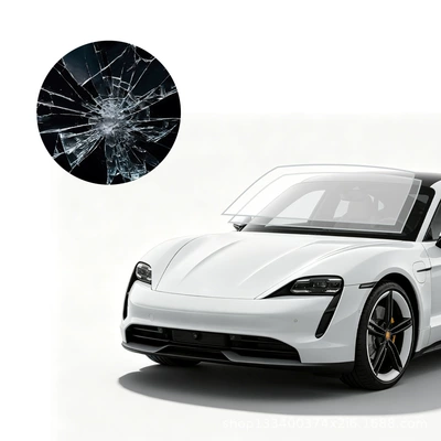 High-transparency car windshield shield that does not affect driving visibility, explosion-proof and crack-resistant car glass protective film (Car paint protective film)