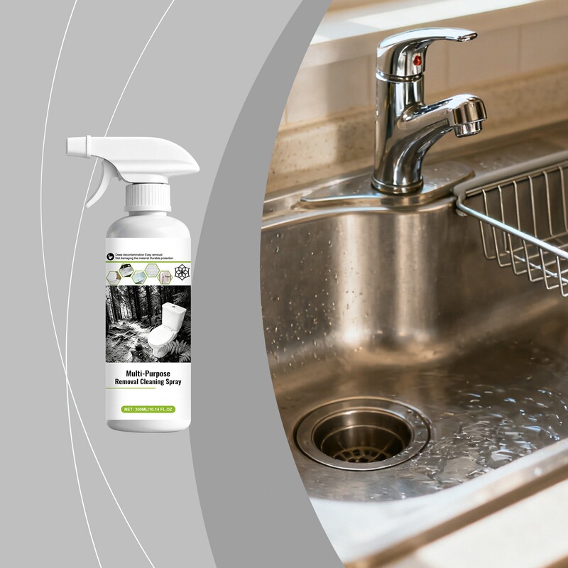 Multi-purpose cleaning spray for daily use in kitchens, walls with water stains, oil stains, bathrooms, and other household cleaning needs Multi-purpose cleaning spray for daily use in kitchens, walls with water stains, oil stains, bathrooms, and other household cleaning needs