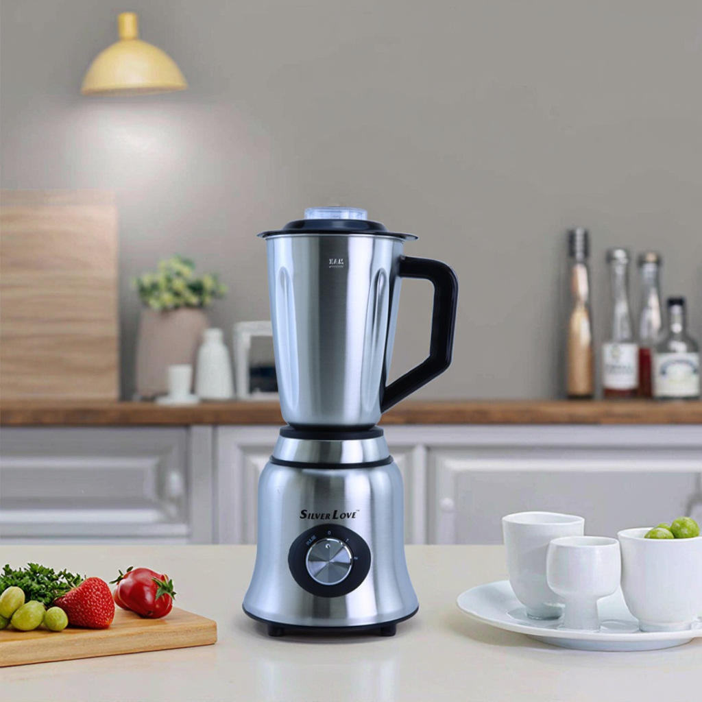 3 en 1 mezclador mezclador exportación de comercio exterior 3 en 1 máquina de jugo 2L multifunción máquina de jugo image 3