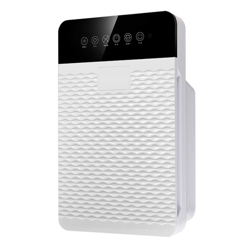 Air purifier household formaldehyde odor removal second-hand smoke haze indoor intelligent negative ion disinfection sterilization purification