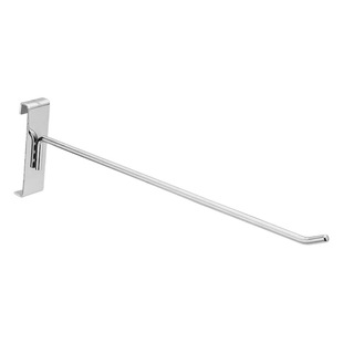 Factory direct supply card mesh straight hook jewelry snacks belt towel hook single line source factory