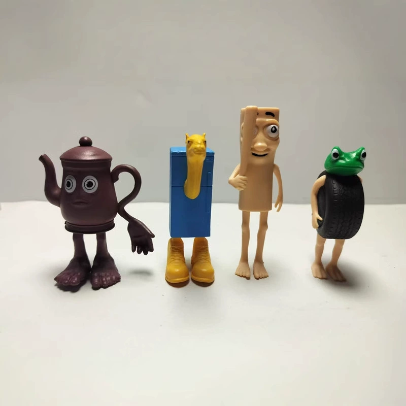 (Cross-border trading), minifigure, shark, table doll, monkey