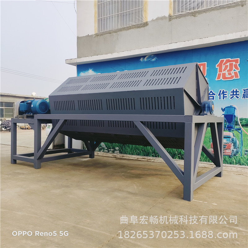 工艺品去毛刺滚筒抛光机多型号六角抛光机 金属管除锈去油光饰机