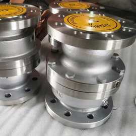 ZSGP -25P 不锈钢304材质法兰气动梭阀图片