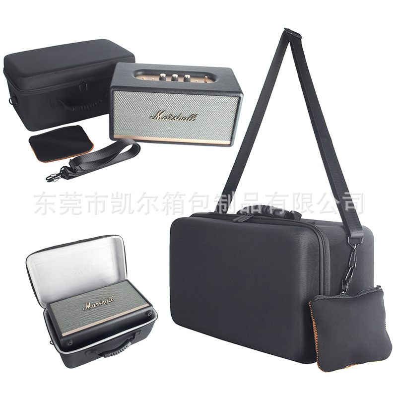 Aplicable Marshall STANMOREII altavoz portátil caja de almacenamiento de audio EVA cubierta protectora