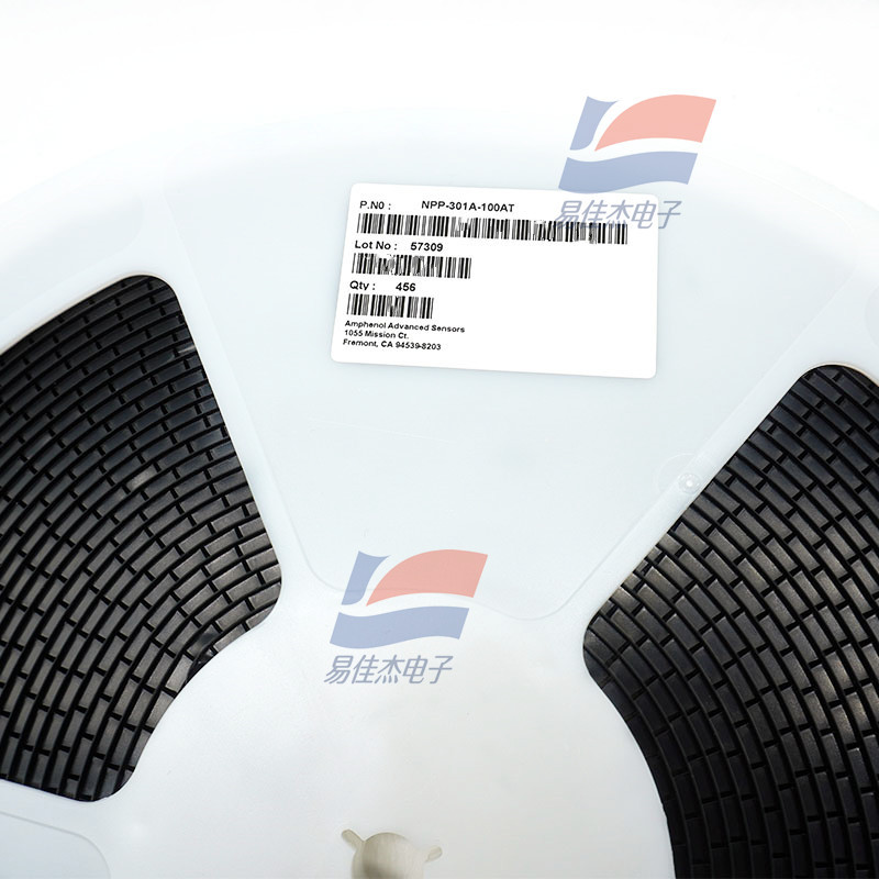 NPP-301A-100AT 15 psi 板机接口压力传感器 用于环境监测大气压