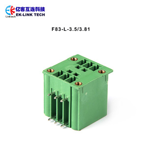 F83-L-3.5/3.81 �g��3.5/3.81mm����/���ʽ�Ӿ������B�������AN