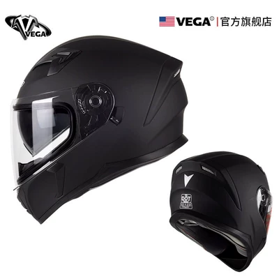 Kempinq və səyahət — Men and Women, Bluetooth Full-Face - m-matt-black-comes-with-anti-fog-patch-black-film-headgear-nose-protection-helmet-bag