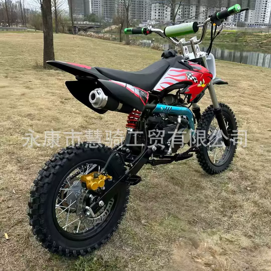 Заводские прямые продажи двухколесного внедорожника 110-125-150CC среднего размера полноприводный горный внедорожник ATV