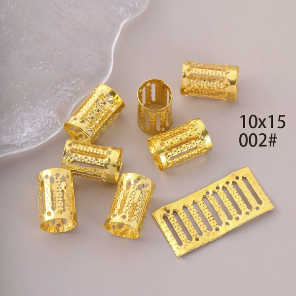 Golden long style 002# 10*15