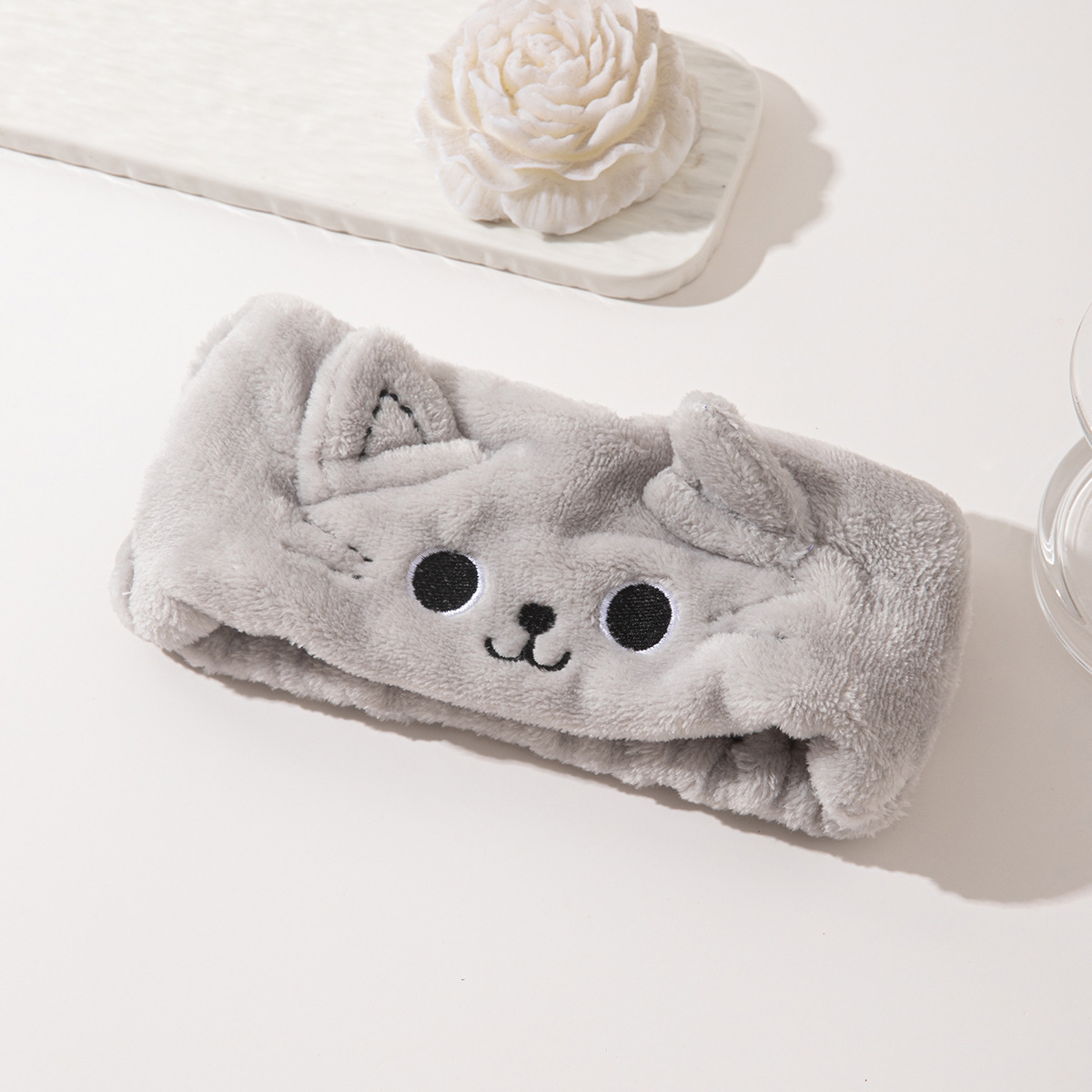 Nuevo lavado de cara de primavera y verano, banda para el cabello femenina, máscara de maquillaje, cinta para el cabello, pañuelo para el mes posparto especial, tocado al por mayor