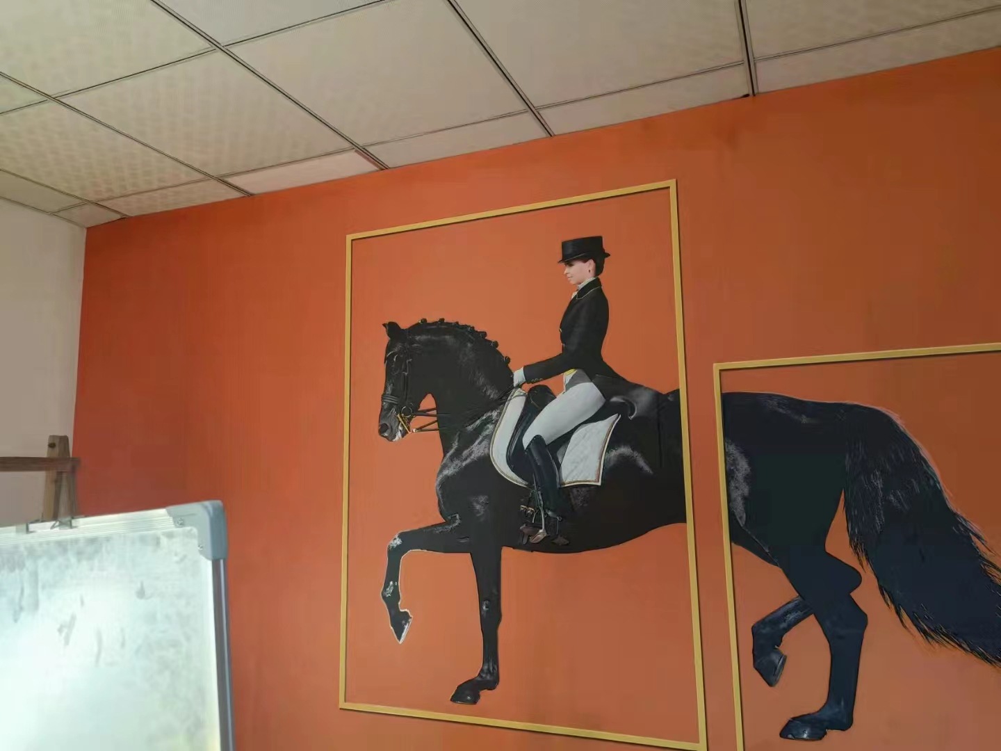 现代简约背景墙工