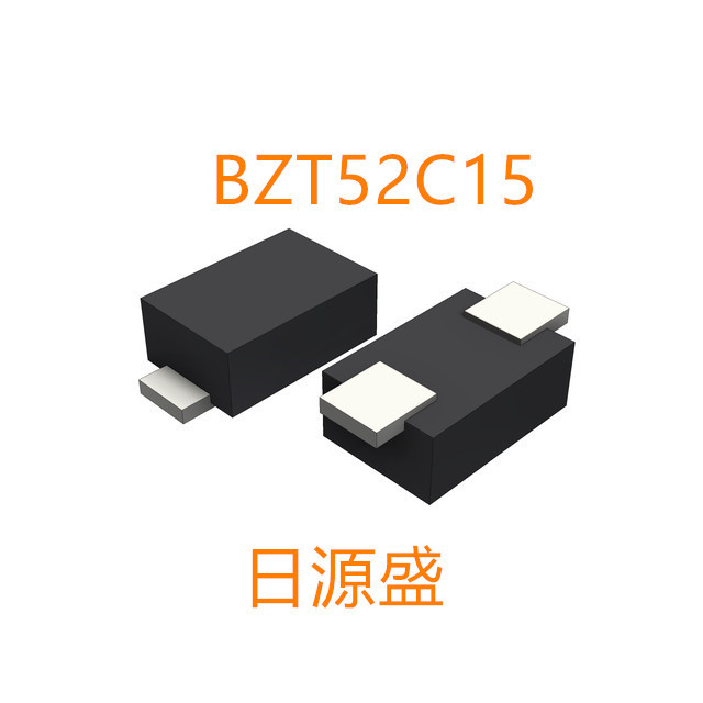 BZT52C15 15V500 mW ±6% 表面贴装型 SOD-123 BZT52C15