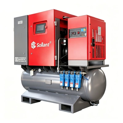 Hava kompressorları Permanent Magnet Variable Frequency