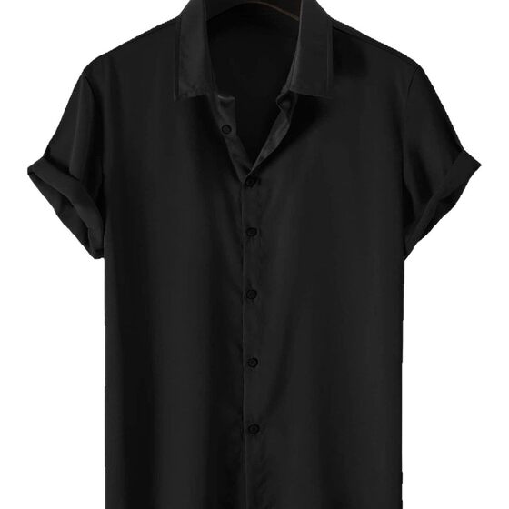 2025 New Shirt Cross-Border Creative Elements 3D Digital Printing Trendyy Loose Men's Loose Shirt
