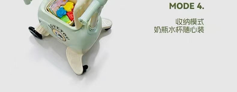 Electric vehicle child seat, front-mounted electric scooter baby seat, multifunctional baby stroller, electric vehicle safety seat