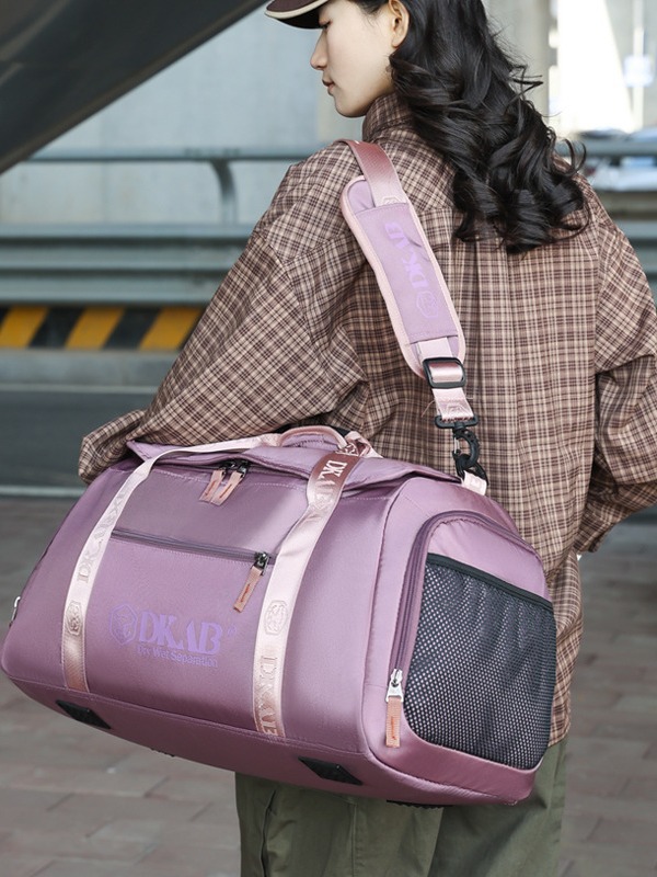 Nuevo bolso de viaje transfronterizo de gran capacidad natación, yoga, baloncesto, entrenamiento, bolsa de fitness, bolsa de almacenamiento doméstica