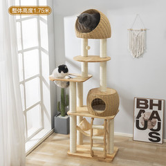 猫の棚の猫の巣の一体は丈夫で丈夫です。