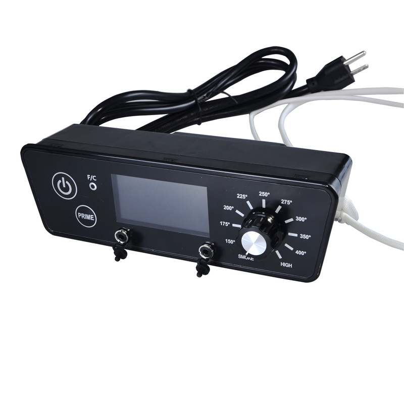 [Source Factory] Outdoor Granule Oven Temperature Controller LCD Screen Double Meat Probe 120V60HZ
