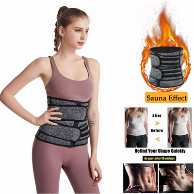 Double waist belt reinforced waist belt...