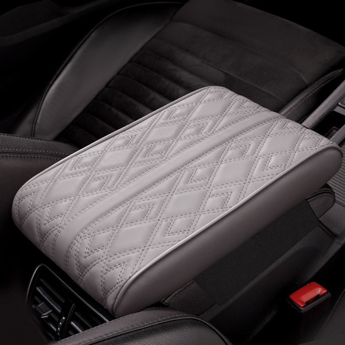Car Console Cushion Memory Foam Height Increase Pad Universal Anti-Stain Car Central Handle Pillow Protector Extended Thickened