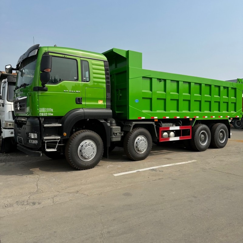 Foreign Trade Export 20 Tons Howo 371 Horsepower 6X4 Dump Truck 10-Wheel Dump Truck Sand and Gravel Heavy Truck