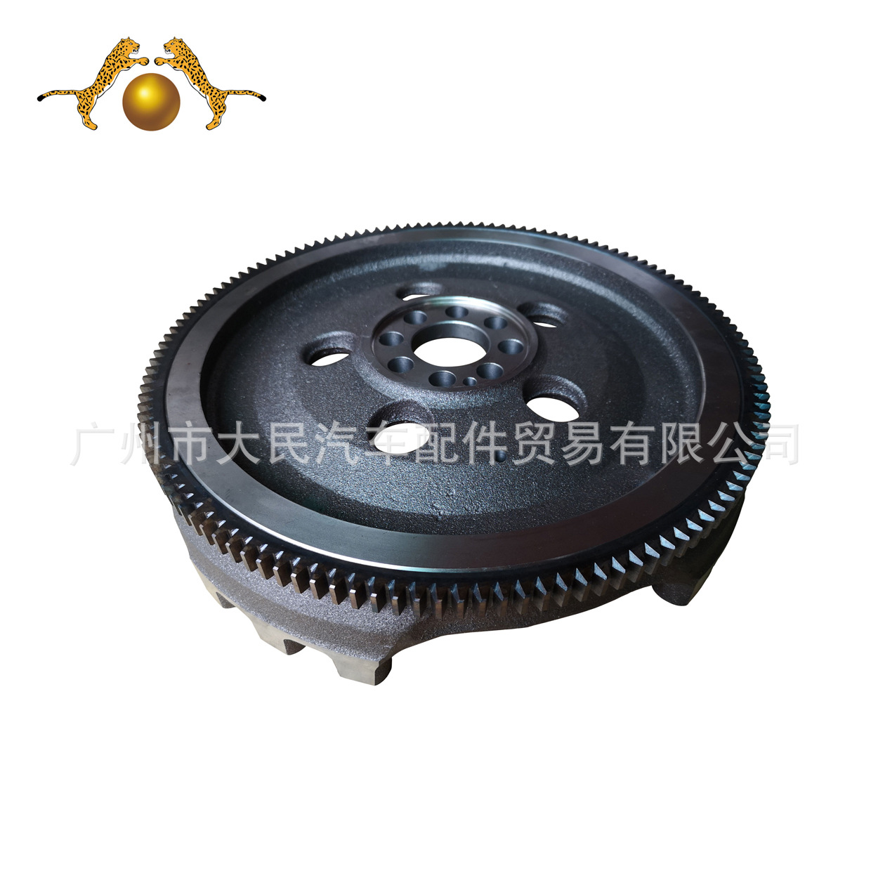 Origin Paprds Brand 6Hh1 Engine Flywheel 350 Large 129 Teeth with 5 Cooling Holes for Isuzu Truck