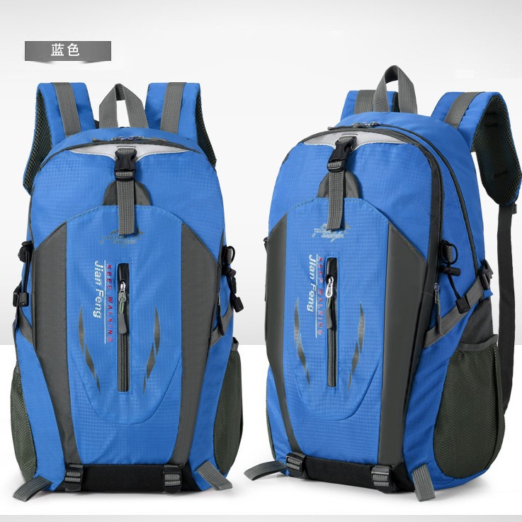 New Large-Capacity Cross-Border Best-Selling Backpack for Men and Women for Outdoor Hiking and Trekking