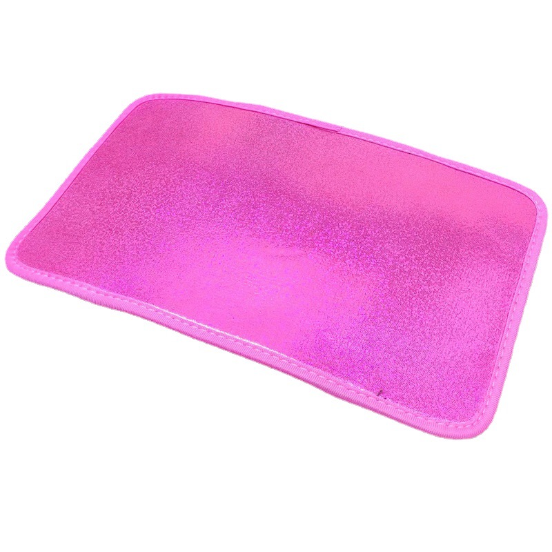 Caja del reposabrazos del coche almohadilla de cuero de lentejuelas Four Seasons material de buceo universal caja del reposabrazos central almohadilla transfronteriza Amazon