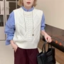 秋冬百搭复古羊毛毛衣