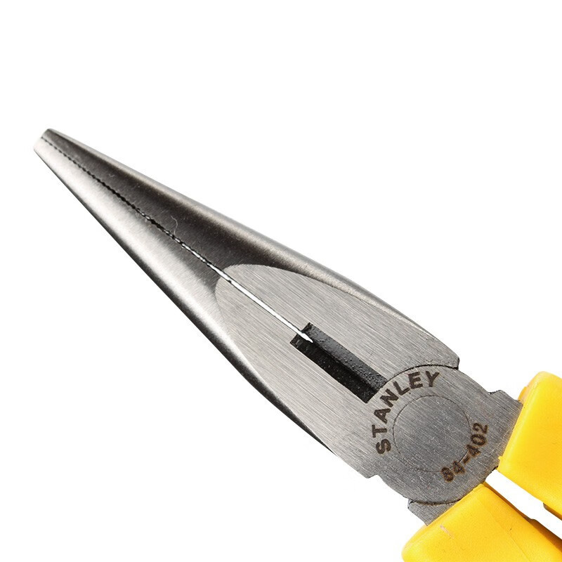 STANLEY 84-402-23 pinzas de punta de mango de dos colores 6 pulgadas