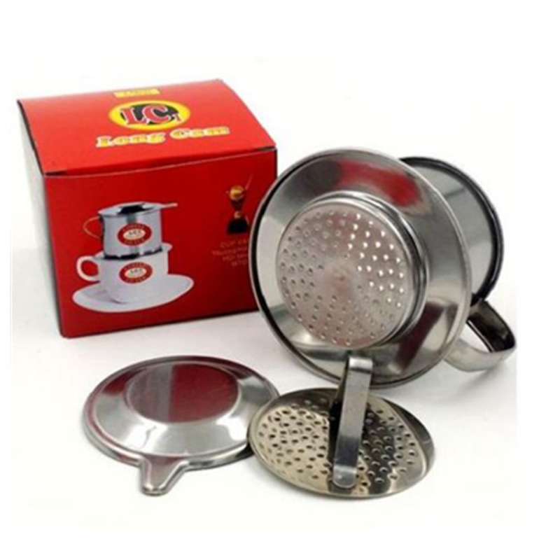 Vietnam Coffee Drip Cup Vietnam Pot Coffee Drip Filter Drip Pot Full Automatic Hand Rinder Moka Pot Stainless Steel Vietnam Coffee Drip Cup Vietnam Pot Coffee Drip Filter Drip Pot Full Automatic Hand Rinder Moka Pot Stainless Steel