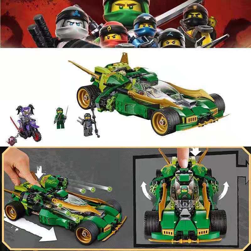 互換性のあるビルディングブロック Ninjago ロイド戦車車パズル組み立て子供男の子おもちゃギフトプラスチック|undefined